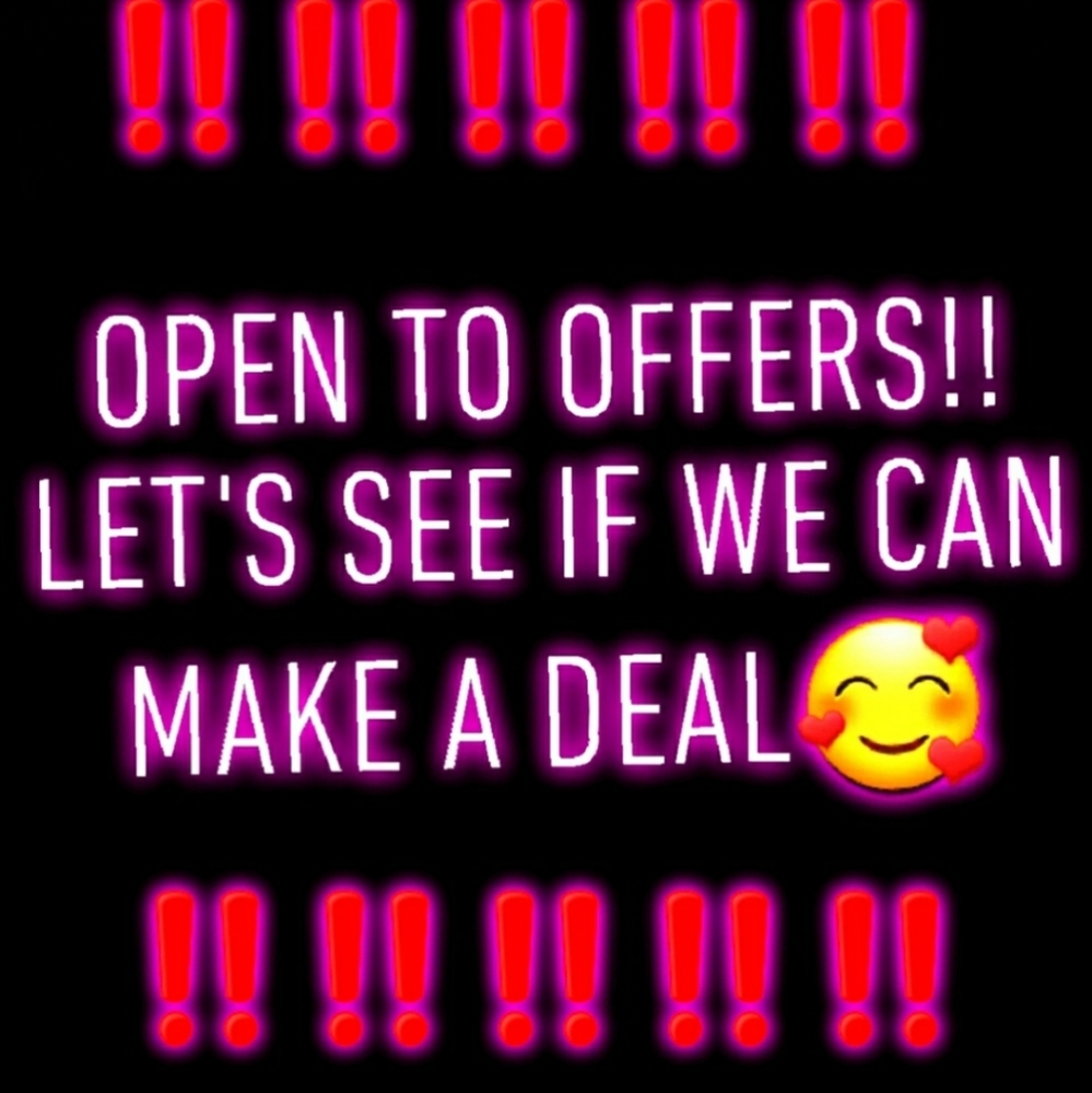 Make Me An Offer!! 🥰